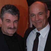Ingolf Kühn with actor Heiner Lauterbach