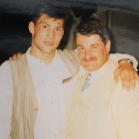 Ingolf Kühn with Boxing World Champion Dariusz Michalczewski